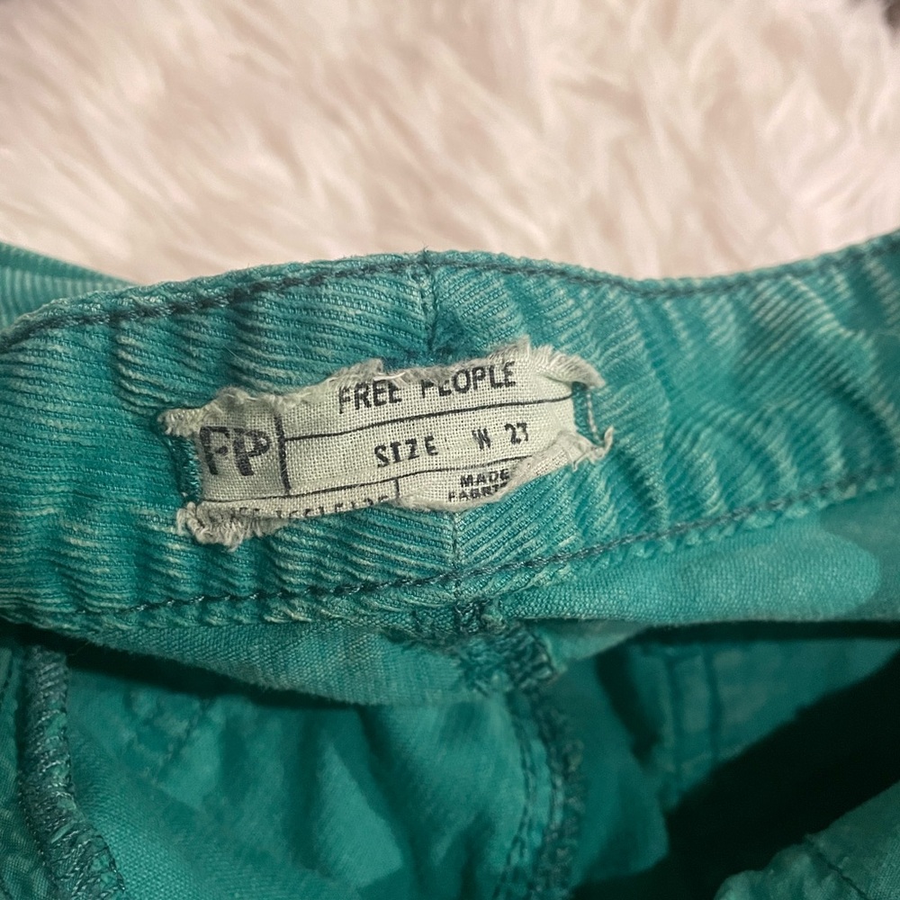 Free people shorts size 27w